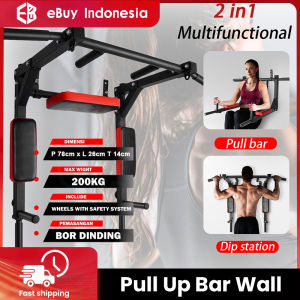 Pull Up Bar Wall Chin Up / Multifunctional Wall Mounted Pull Up Bar Chin Up bar Fitness Rack Training Equipment Heavy