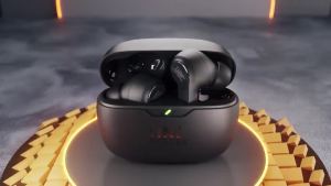 Wave Beam True Wireless Earbuds With Built-in Microphone