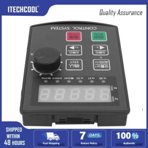 【NEW】 5 Digit Display Limit Communication Motion Control Board DC12-24V 85KHz Servo Preset Control Module Panel System Kit