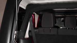 mv1 Car Roll Bar Storage Bag Trunk Organizer for Jeep Wrangler JK 2007-2017/for Jeep Wrangler JL 2018 Up Interior Accessories A3K9M