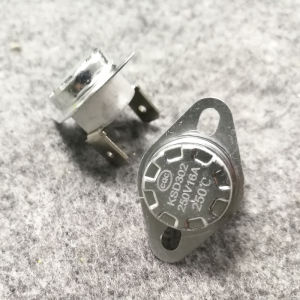 Ksd302 16A 250V mở bình thường gốm nhiệt không có nhiệt độ chuyển đổi nhiệt 40c 60C 80C 90C 100c
