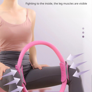 Yoga Circle Soft Magic Circle Good Shaping Effect High Elasticity Black Technology Non-stick