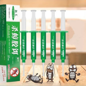 Insecticidal Gel Cockroach  Killing Gel Bait Cockroach Control Killer Effective Roach Trap Insect Cockroach Killer