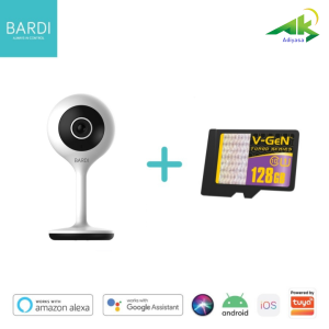 BARDI IP Camera Indoor Static CCTV