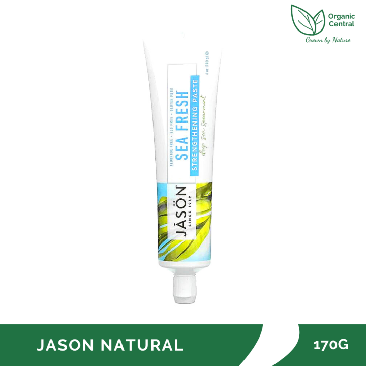 JASON Sea Fresh Toothpaste 170g Lazada PH