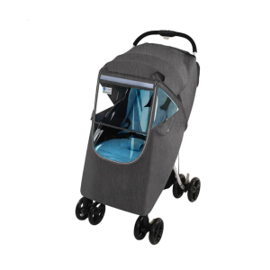 Multipurpose Strollers Protectors with Clear Visibility Winter Warm Layer and Airflows Vents Strollers Rain Cover