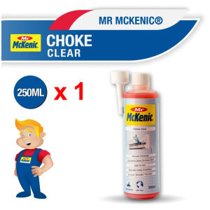Mr Mckenic Choke Clear (Air-Con) 250ml / 5 Litre - Clear Choke Caused By Dirt / Slime / Algae / Residue In Aircon Drain Pipes / Clear Aircon Choke Dissolve Aircon Jelly Gel