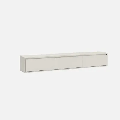 [SIAP PASANG] Como Home 7ft TV Cabinet with Drawers | Rak TV | Up to 85-Inch TV