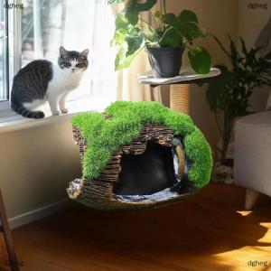 [COD] dgheg Aquarium Barrel Decoration Fish Shrimp Shelter Fish Tank Resin Barrel Ornaments Fish And Shrimp Hiding Cave Aquarium Landscaping