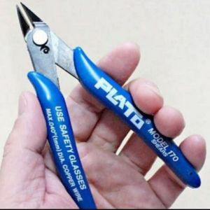 TANG POTONG KAWAT KECIL TANG PLATO WIRE CUTTER