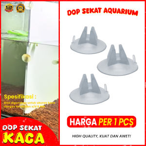 DOP SEKAT KACA KARET KACA PENYEKAT AQUARIUM AQUASCAPE
