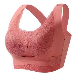 Sport Bra Wanita Seamless Tanpa Kawat Push Up Pakaian Dalam Wanita Olahraga LO021