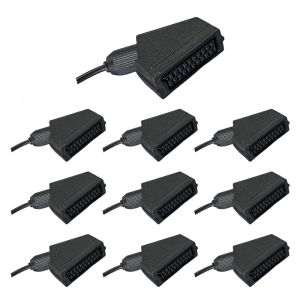 Practical Scarts Connection Cable for Sturdy and Efficient Use In Various Electronic Applications and Systems Setups