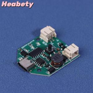 Heabety Type-C Micro USB Fan Drive Module 9V 3-Speed Stepless Speed Charging Control Board Mini Table Fan Handheld Fan Circuit Pcb Board