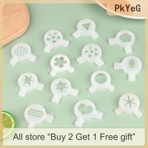 [COD] PkYeG Tool Ice Cream Modeling Lids Spare Part Magic Shape Caps Soft Serve Ice Cream Machines Fittings 29mm Inner Diameter