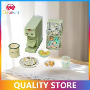 [Eleanor] 1Pcs Doll Accessories 1 6 Scale Minaiture Dollhouse Desktop Tea Bag Coffee Capsule Storage Box Playing Kitchen Toy
