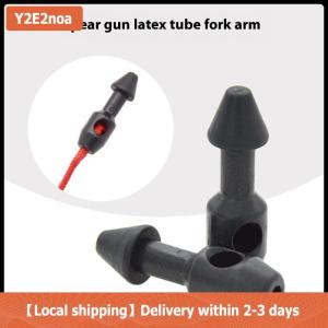 【Local shipping】 2Pcs Spearfishing Rubber Insert Spearfishing Diver Fishing Accessory Speargun Rubber Band Wishbone Inserts Plastic Tools