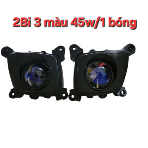 COMBO 2 BI GẦM 3.0 CÔNG SUẤT 70W/1 BÓNG CÓ LASER KÈM MẶT DƯỠNG CHO XE KIA K200-K250