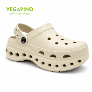 Vegapino Sora Womens Crog Slide Sandals with Adjustable Strap and Ventilation Holes