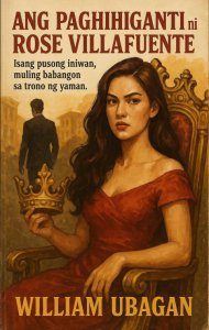 Ang Paghihiganti ni Rose Villafuente ni William Ubagan l Paperback l Pocketbook l Novel