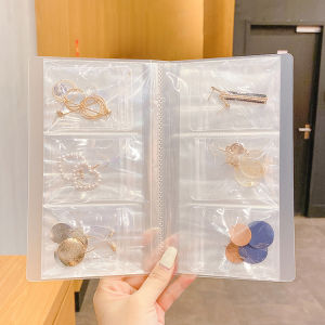 Highly Transparent Jewelry Storage Bag PVC Jewelry Organizer Anti-Oxidation Zip Lock Pouches Jewelry Display Packaging Bags
