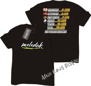Kaos MLD Lamaran Seserahan Kaos Pria Kaos Wanita Kaos Murah Kaos Distro Bandung Kaos Katun Distro Hitam Putih