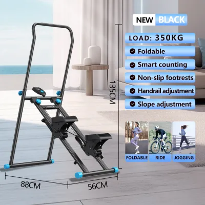 Multifunctional Climbing Machine Home Staircase Machine stepper gym aerobic fitness equipment sports fitness foldable