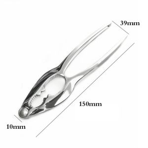 Stainless Steel Seafood Tools Crab Crackers Nut Cracker Forks Set Opener Kitchen Accessories