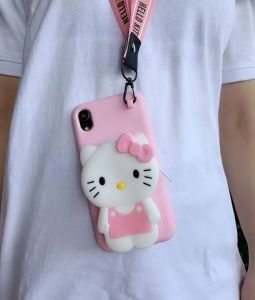 Wallet Cartoon Silicon case Oppo A15 A15S A35 A12 A5S A7 F9 F11 F11Pro Vivo Y91 Y93 Y95 Y91C Y1S Y11 Y12 Y15 Y17 Y19 S1 V15 Y15A Y15S Y01 Y20 Y20i Y20S Y11S Y12S Y12A Y30 Y50 Realme 5 5i 6 6i C3 C12 C15 C25 Huawei Y7 Y9 Y9prime Y9S