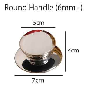 Elite Kitchen - Replacement Spare Kitchen Cooking Wok Lid Handle Tombol Penutup Periuk Kuali Pemegang Belanga Kuali