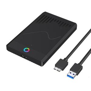 USB3.0/Loại C 3.1 2.5Inch Ổ cứng gắn ngoài Bao Vây Dễ Dàng Cài Đặt Ổ đĩa cứng Hộp Bao Vây truyền dữ liệu Cho PC