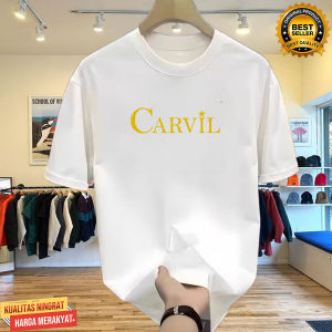 Kaos Distro CarP1L text gold terbaru 100% Premium Quality