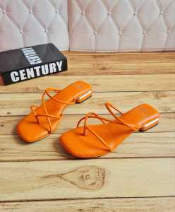 ABBUSHOES Aj 44 sendal wanita hak tahu Hanaka 3cm