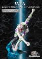 ของแท้ Figure Di Molto Bene Statue Legend จากการ์ตูนเรื่อง JoJo's Bizarre Adventure Part V W.A Golden Wind โจโจ้ ล่าข้ามศตวรรษ 5 สายลมทองคำ Ghiaccio White Album Stand กิอัจโจ้ สแตนด์ ไวท์ อัลบั้ม งานแท้ ฟิกเกอร์ อานิเมะ Original imported from Japan. 