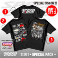 Kaos Racing Distro Spesial Herex CB Tiger GL Megapro C70 Unisex Pria Wanita Cotton Combed 30s Adem Nyaman Dipakai. 