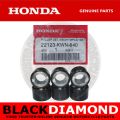 JOEY - ORIGINAL HONDA CLICK 125i (V1, V2 & V3) | FLYBALL/ROLLER SET, WEIGHT (6PCS/PACK) | PART NUMBER: 22123-KWN-640. 