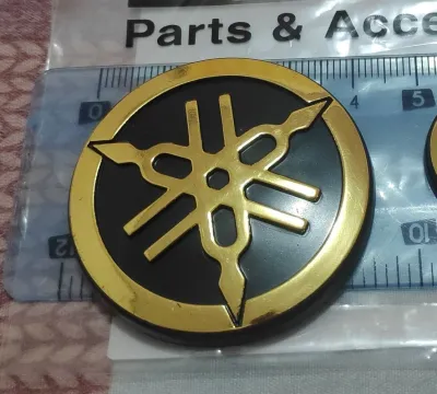 Dome Type Yamaha Logo Big and Small