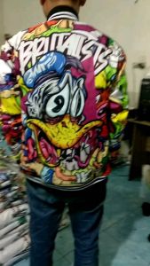 Jaket Varsity Pria Wanita: Distro Baseball Keren Semarang & Kendal