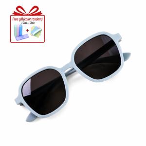 Retro Childrens Sunglasses Cool Baby Sunglasses Eye Protection UV Protection Square Frame Glasses for Boys and Girls