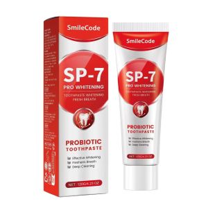 SP7 whitening toothpaste original teeth whitening teeth tartar removal for teeth Calculus removal bad breath fresh mouth 120g