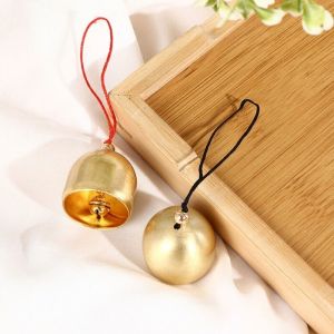 [Fast Shipping]Pendant Metal Bell Alloy Pure Copper Vintage Wind Chime Ornament Anti-Theft Craft Door Bell Home Decoration