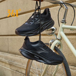 [0-10KM] 361 Degrees Fierce 4.0 Giày nam Giày Thể Thao Mới lưới nhẹ Giày chạy bộ Trọng Lượng Nhẹ chống sốc Giày chạy chuyên dụng Giày chạy bộ 672422223