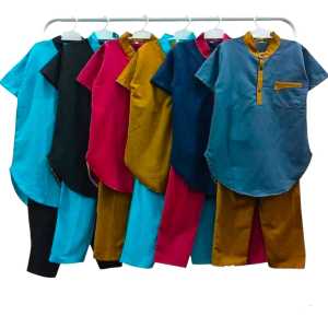 FREE ONGKIR BAJU MUSLIM ANAK KOKO GAMIS KURTA BAJU ANAK LAKI LAKI 0-9 th