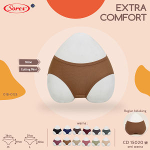 SOREX 15020 15021 BREATHABLE PANTIES - CD CELANA DALAM REMAJA DAN WANITA BERPORI