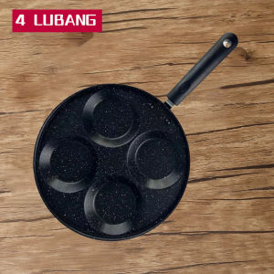Cetakan Kue Teflon Sekat Penggorengan Telur Pancake Waffle Non Stick Wajan Anti Lengket Frying Pan