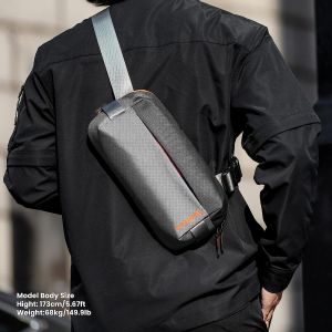 Tomtoc Explorer-T21 H02 Sling Bag | Minimalist EDC Design | S/M/L | H02 | 8.3-inch | 4L