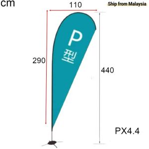 Beach Feather Flag Graphic Customized Printing Banner Promotion Opening Celebration Outdoor Advertising Decoration