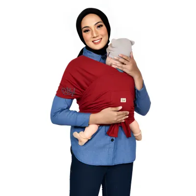 gendongan bayi depan model terbaru 2022 baby wrap 3in1 M shape instan