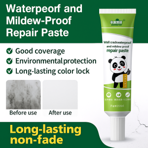 Putty Paste Waterproof and Anti-mold Environmentally Friendly and Harmless Repair Paste