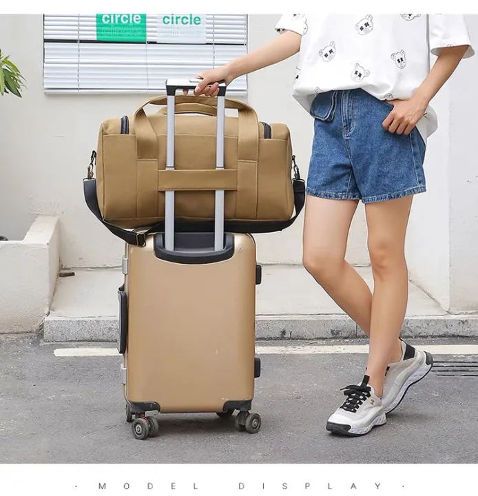 HY%20BAG%20#4008%20FASHION%20WOMEN'S%20DURABLE%20CANVAS%20WEEKENDER%20BAG%20WITH%20WATERPROOF%20LINING%20TRAVEL%20BAG%20-%20Image%207